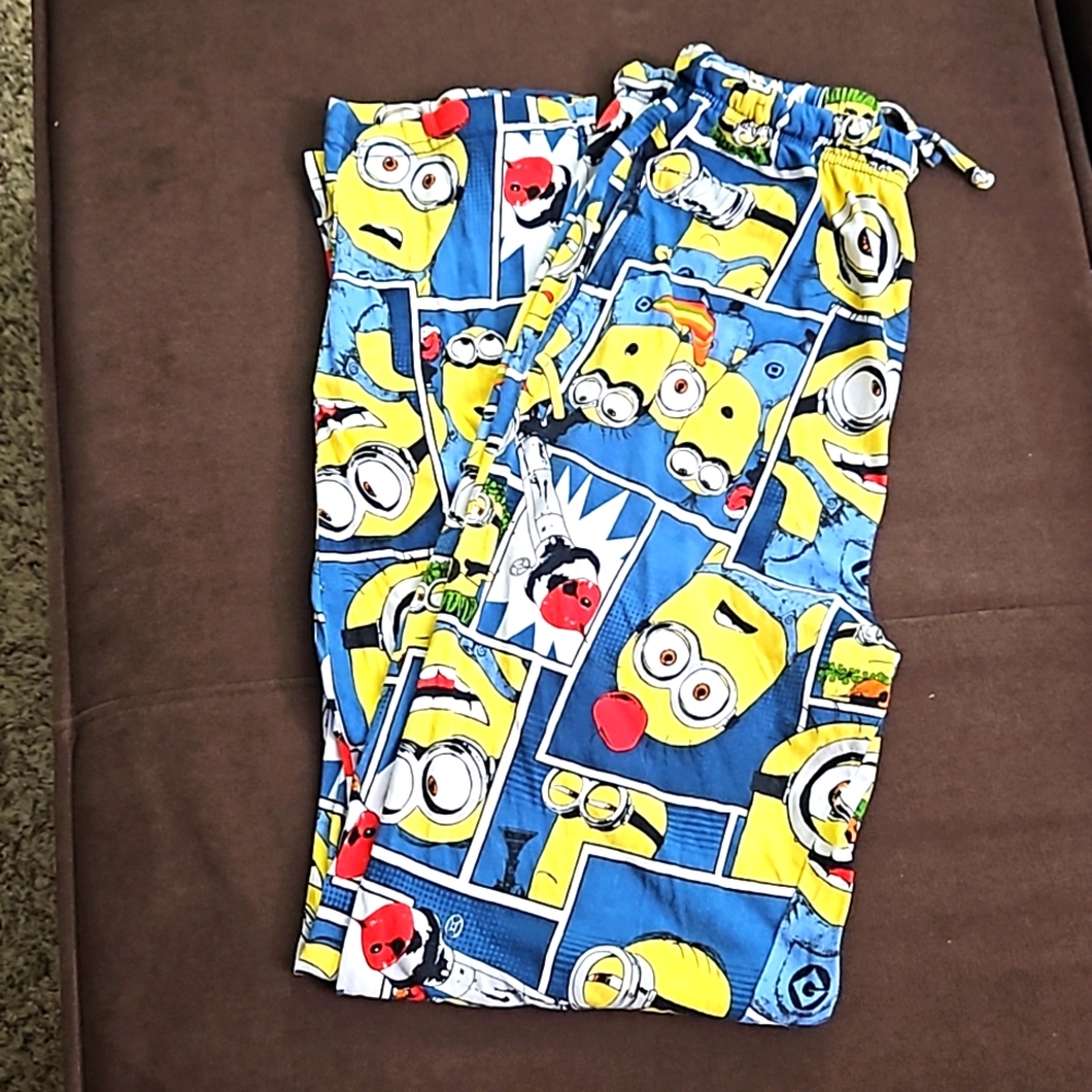 ♥️♥️♥️ Despicable Me Minions Men's Pajama Pants